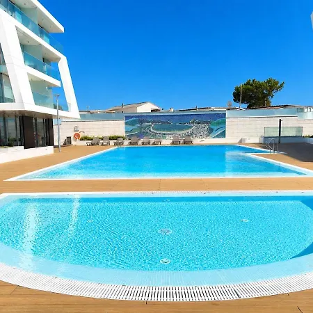 Ocean View Modern Retreat With Pool & Sunset Views * Сан-Мартинью-ду-Порту